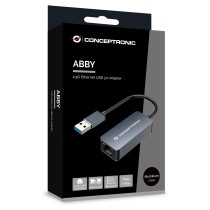 Buy CONCEPTRONIC Adapter USB-A3.0- to 2.5GbE WoL 5Gbs 0.14m sw in Cyprus, Nicosia, Limassol, Larnaka, Pafos