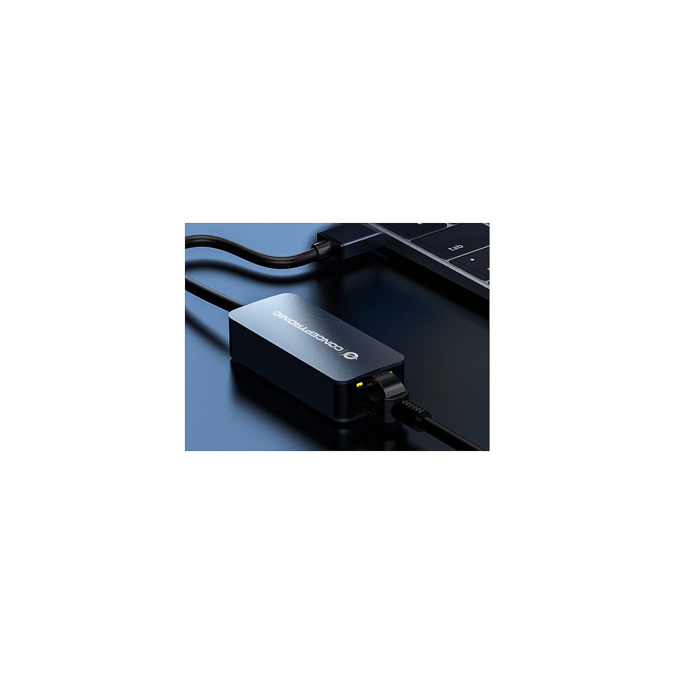 Buy CONCEPTRONIC Adapter USB-A3.0- to 2.5GbE WoL 5Gbs 0.14m sw in Cyprus, Nicosia, Limassol, Larnaka, Pafos