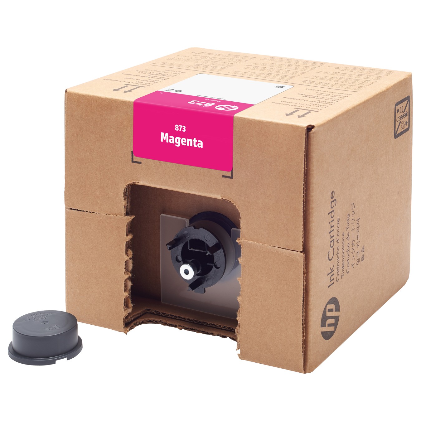 Buy HP 873 - 3 L - Magenta - original - Latex - Tintenpatrone - fr Latex 800, 800 W in Cyprus, Nicosia, Limassol, Larnaka, Pafos