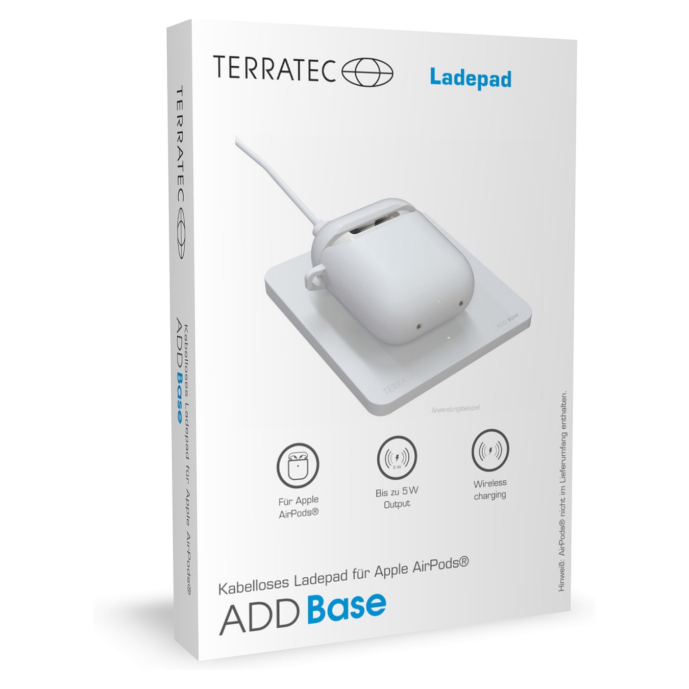 Buy TERRATEC Ladegerät ADD Base kabellos in Cyprus, Nicosia, Limassol, Larnaka, Pafos