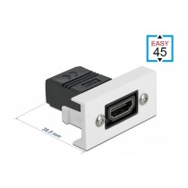 Buy Easy 45 HDMI Modul gerade 22,5 x 45 mm in Cyprus, Nicosia, Limassol, Larnaka, Pafos