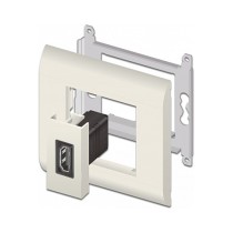 Buy Easy 45 HDMI Modul gerade 22,5 x 45 mm in Cyprus, Nicosia, Limassol, Larnaka, Pafos