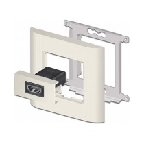 Buy Easy 45 HDMI Modul gerade 22,5 x 45 mm in Cyprus, Nicosia, Limassol, Larnaka, Pafos