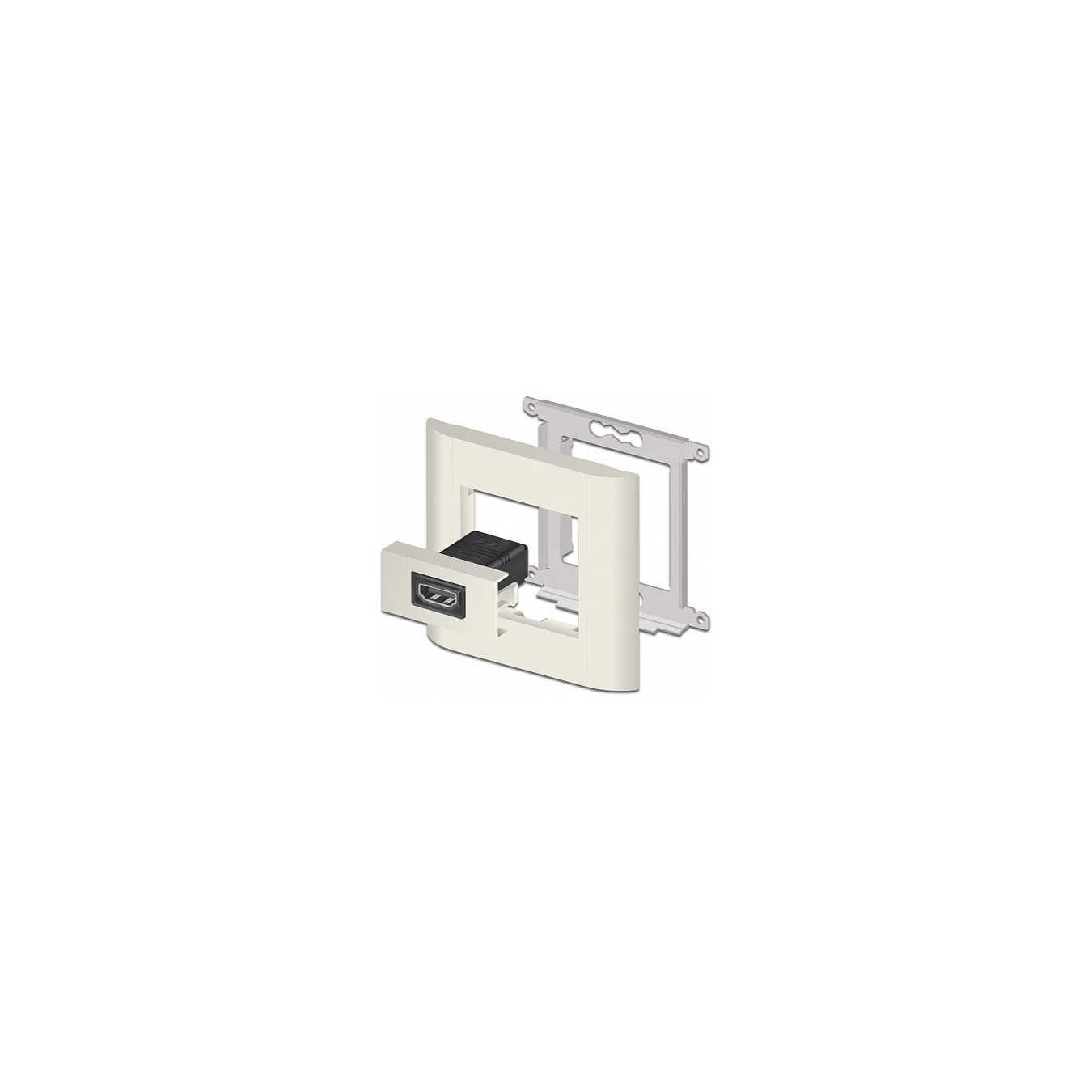 Buy Easy 45 HDMI Modul gerade 22,5 x 45 mm in Cyprus, Nicosia, Limassol, Larnaka, Pafos