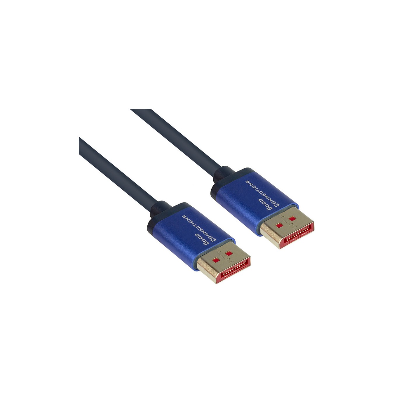 Buy Good Connections Kabel SmartFLEX DP1.4 blau 1m in Cyprus, Nicosia, Limassol, Larnaka, Pafos