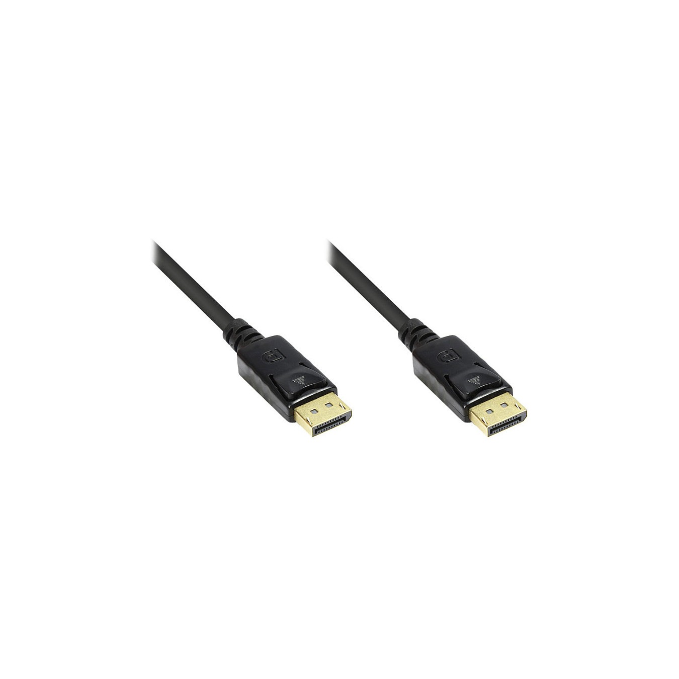 Buy Good Connections Kabel DP1.2 4K UHD @60Hz schwarz 7,5m in Cyprus, Nicosia, Limassol, Larnaka, Pafos