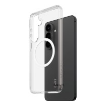 Buy CARE Urban Explorer Case Clear w. White Qi Samsung Galaxy S26+ in Cyprus, Nicosia, Limassol, Larnaka, Pafos