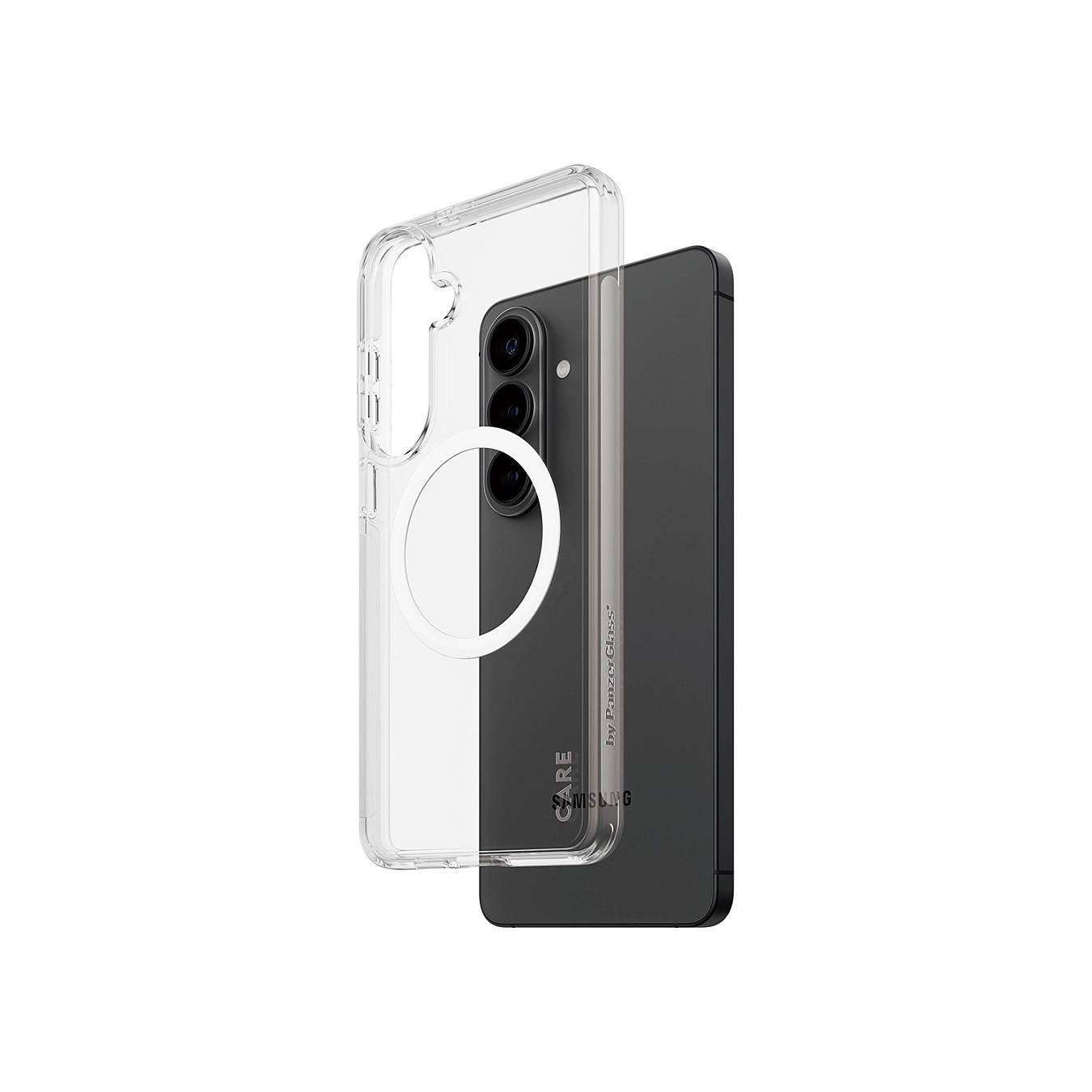 Buy CARE Urban Explorer Case Clear w. White Qi Samsung Galaxy S26+ in Cyprus, Nicosia, Limassol, Larnaka, Pafos