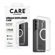 Buy CARE Urban Explorer Case Clear w. White Qi Samsung Galaxy S26+ in Cyprus, Nicosia, Limassol, Larnaka, Pafos