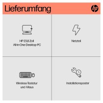 Buy AIO HP Desktop 24-cr0401 RYZ 7520U 8GB 512SSD W11 Home White in Cyprus, Nicosia, Limassol, Larnaka, Pafos
