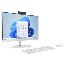 Buy AIO HP Desktop 24-cr0401 RYZ 7520U 8GB 512SSD W11 Home White in Cyprus, Nicosia, Limassol, Larnaka, Pafos