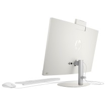 Buy AIO HP Desktop 24-cr0401 RYZ 7520U 8GB 512SSD W11 Home White in Cyprus, Nicosia, Limassol, Larnaka, Pafos