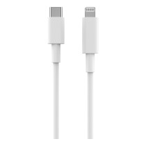 Buy 2GO USB Datenkabel Type-C 3.1 auf Lightning 1m weiß in Cyprus, Nicosia, Limassol, Larnaka, Pafos