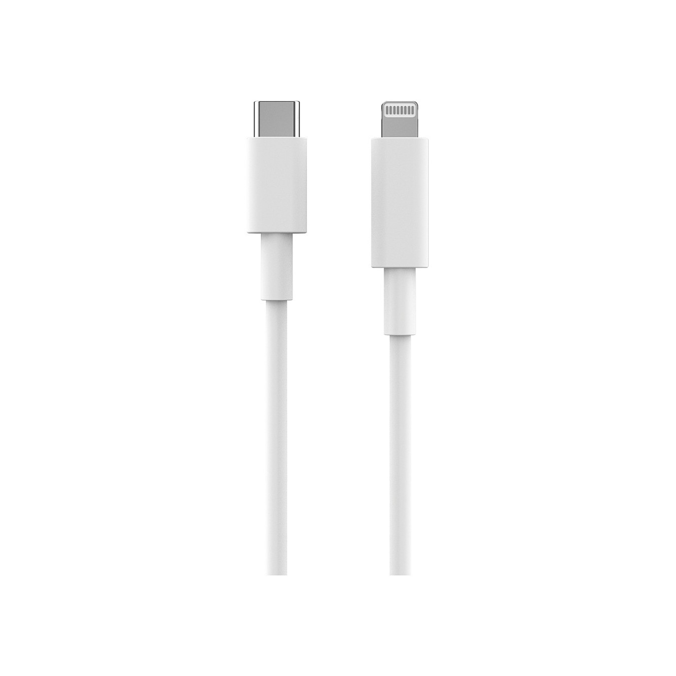 Buy 2GO USB Datenkabel Type-C 3.1 auf Lightning 1m weiß in Cyprus, Nicosia, Limassol, Larnaka, Pafos