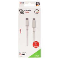 Buy 2GO USB Datenkabel Type-C 3.1 auf Lightning 1m weiß in Cyprus, Nicosia, Limassol, Larnaka, Pafos