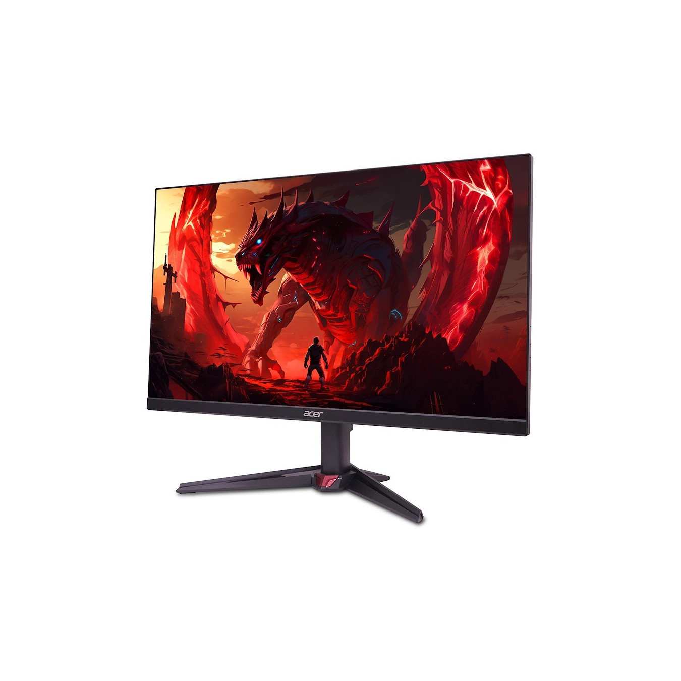 Acer Nitro VG270X1bmiipx - 27" FHD IPS Gaming Monitor, 200Hz, 0.5ms, FreeSync Premium, HDMI 2.0 & DP1.2, Black