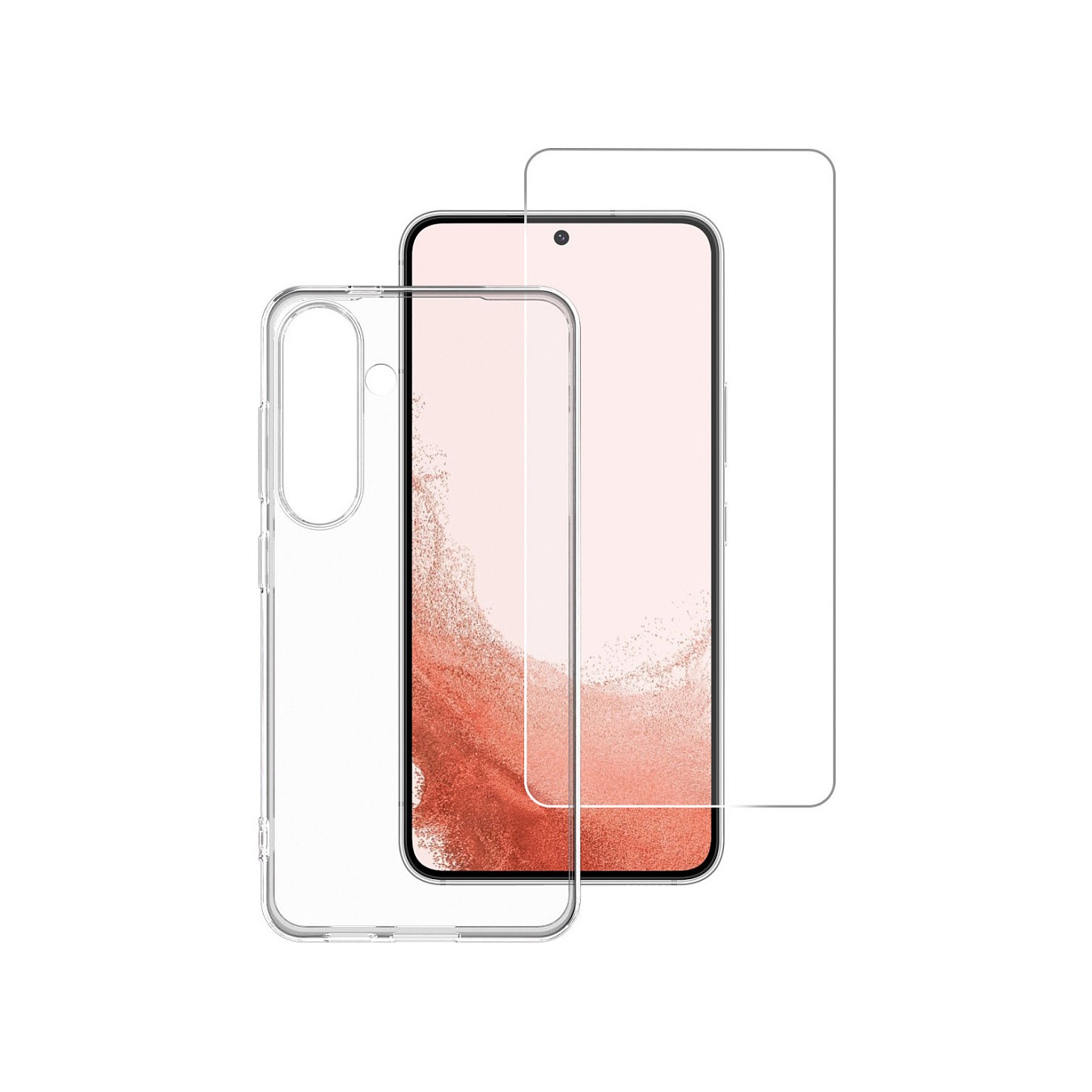 Buy 4smarts 360 Protection Set fr Samsung Galaxy S24 in Cyprus, Nicosia, Limassol, Larnaka, Pafos