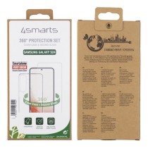 Buy 4smarts 360 Protection Set fr Samsung Galaxy S24 in Cyprus, Nicosia, Limassol, Larnaka, Pafos