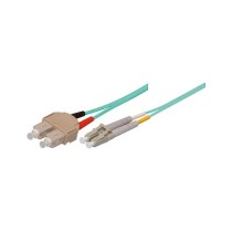 Buy Patchkabel LWL Duplex OM3 (Multimode, 50 125) LC SC, LSZH, austauschbare Polarität, 3m, Good Connections® in Cyprus, Nicosia
