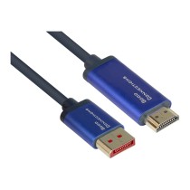Buy Good Connections Kabel DP1.4-St.-HDMI2.0-St. blau 2m in Cyprus, Nicosia, Limassol, Larnaka, Pafos