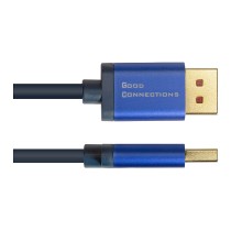 Buy Good Connections Kabel DP1.4-St.-HDMI2.0-St. blau 2m in Cyprus, Nicosia, Limassol, Larnaka, Pafos