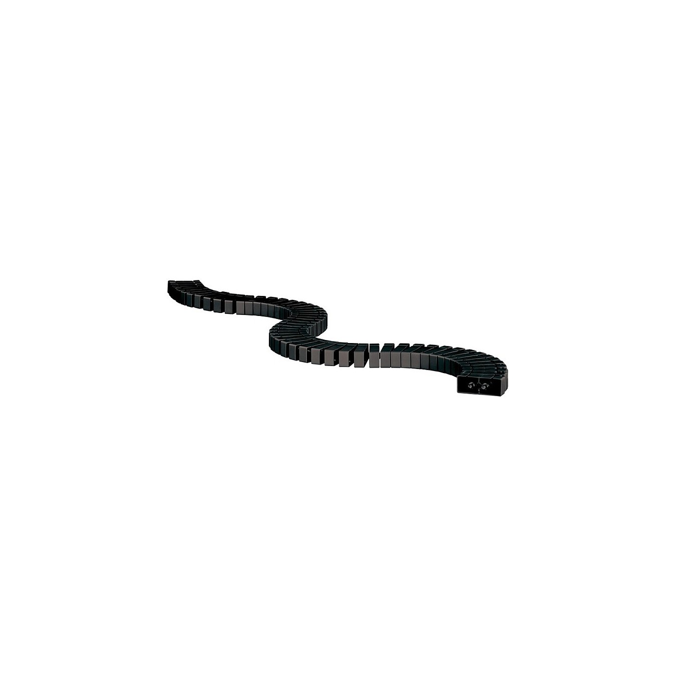 Buy BACHMANN Kabelschlange Flex II schwarz in Cyprus, Nicosia, Limassol, Larnaka, Pafos