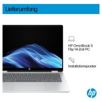 Buy HP OmniBook 5 Flip 14-fp0177ng Core7 150U 16GB 1TBSSD W11 Home in Cyprus, Nicosia, Limassol, Larnaka, Pafos