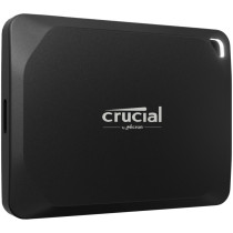Crucial X10 Pro Portable SSD - 1 TB - USB-C 3.2 Gen2x2, 2100MB/s Read, Black — Buy in Cyprus with Fast Delivery