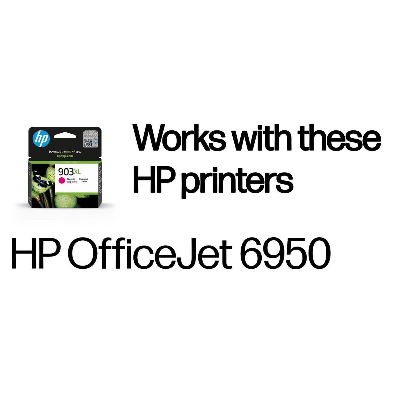 Buy HP Tinte 903XL T6M07AE Magenta in Cyprus, Nicosia, Limassol, Larnaka, Pafos