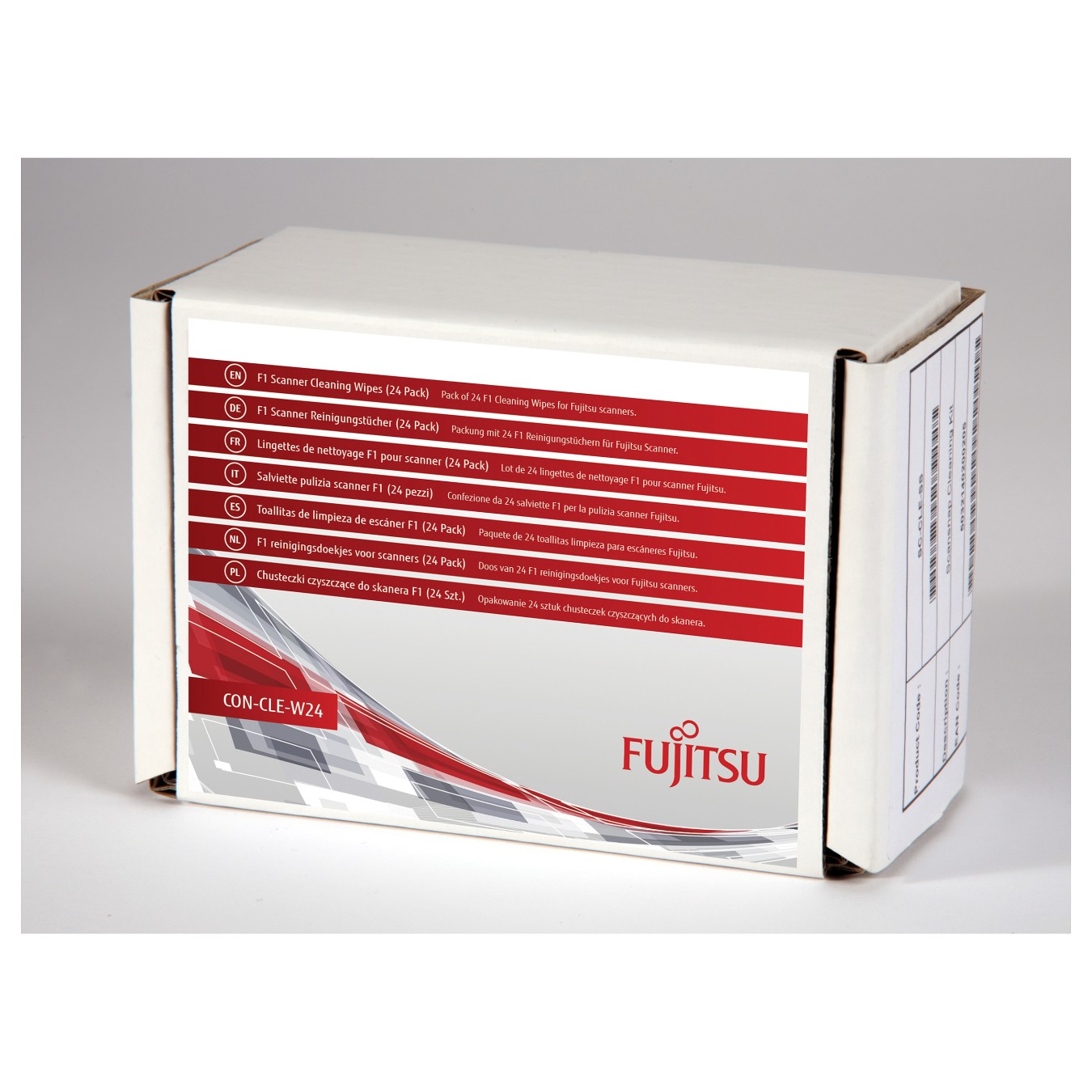 Buy RICOH Pack of 24 F1 Cleaning Wipes for Fujitsu scanners in Cyprus, Nicosia, Limassol, Larnaka, Pafos