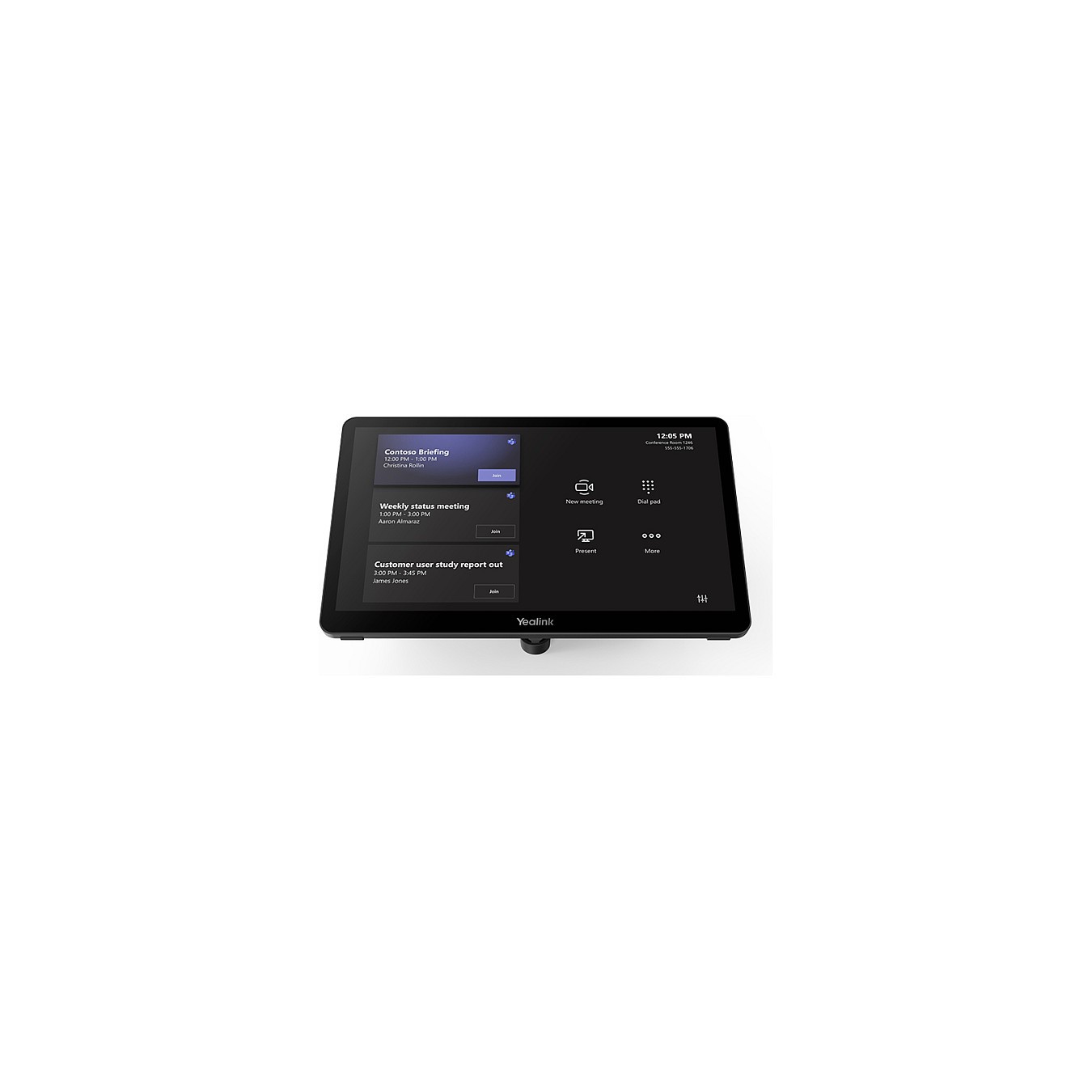Buy Yealink MTouch Plus-MB 11.6 Touch Console only for MB in Cyprus, Nicosia, Limassol, Larnaka, Pafos