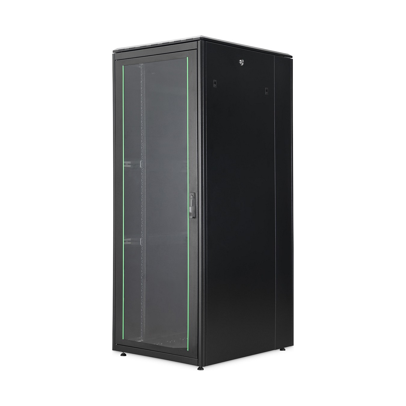 Buy DIGITUS Netzwerkschrank Unique Light 42HE 800x1000mm schwarz in Cyprus, Nicosia, Limassol, Larnaka, Pafos