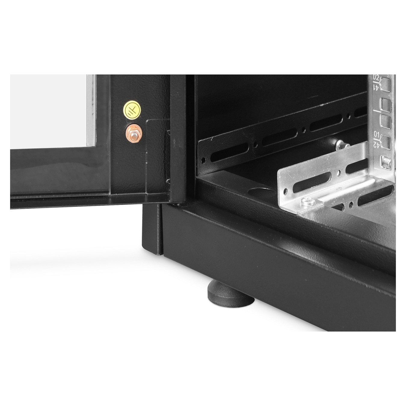Buy DIGITUS Netzwerkschrank Unique Light 42HE 800x1000mm schwarz in Cyprus, Nicosia, Limassol, Larnaka, Pafos