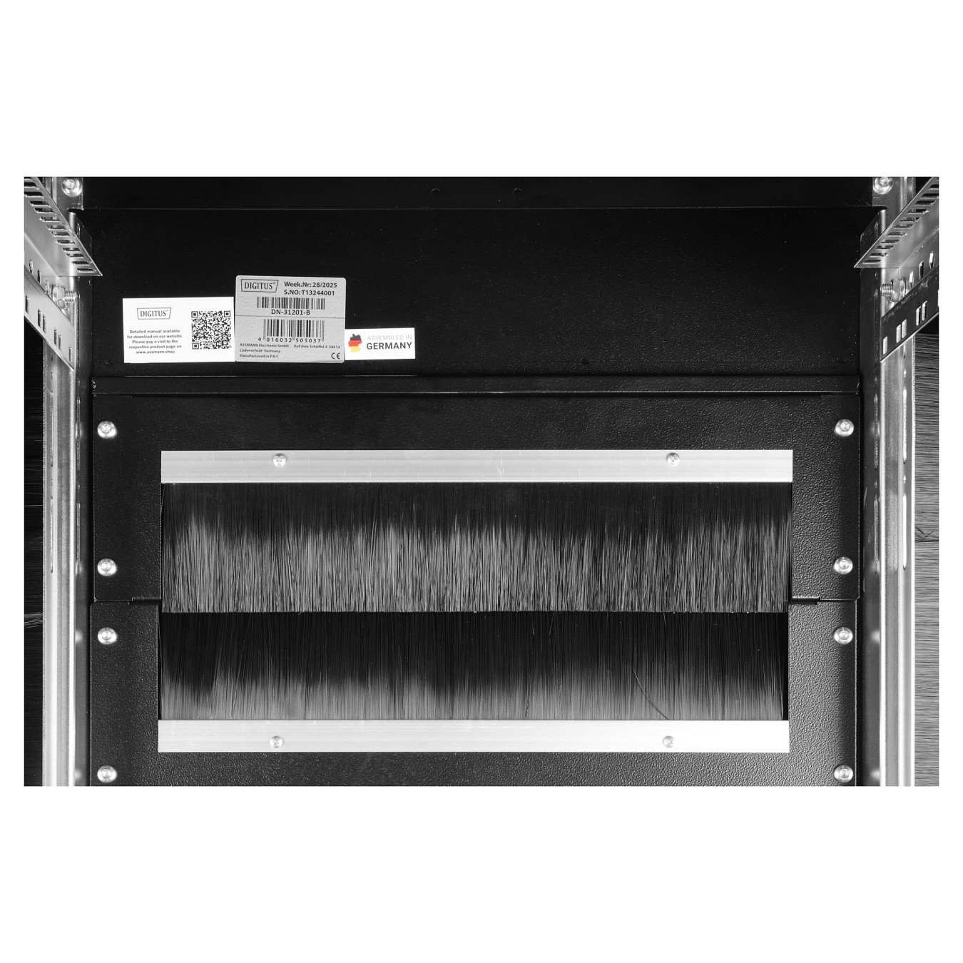 Buy DIGITUS Netzwerkschrank Unique Light 42HE 800x1000mm schwarz in Cyprus, Nicosia, Limassol, Larnaka, Pafos