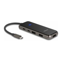 Buy USB Type-CTM Dockingstation 4K - HDMI USB Hub SD - Micro SD Slot PD 3.0 85 W Oberfläche aus gehärtetem Glas in Cyprus, Nicos
