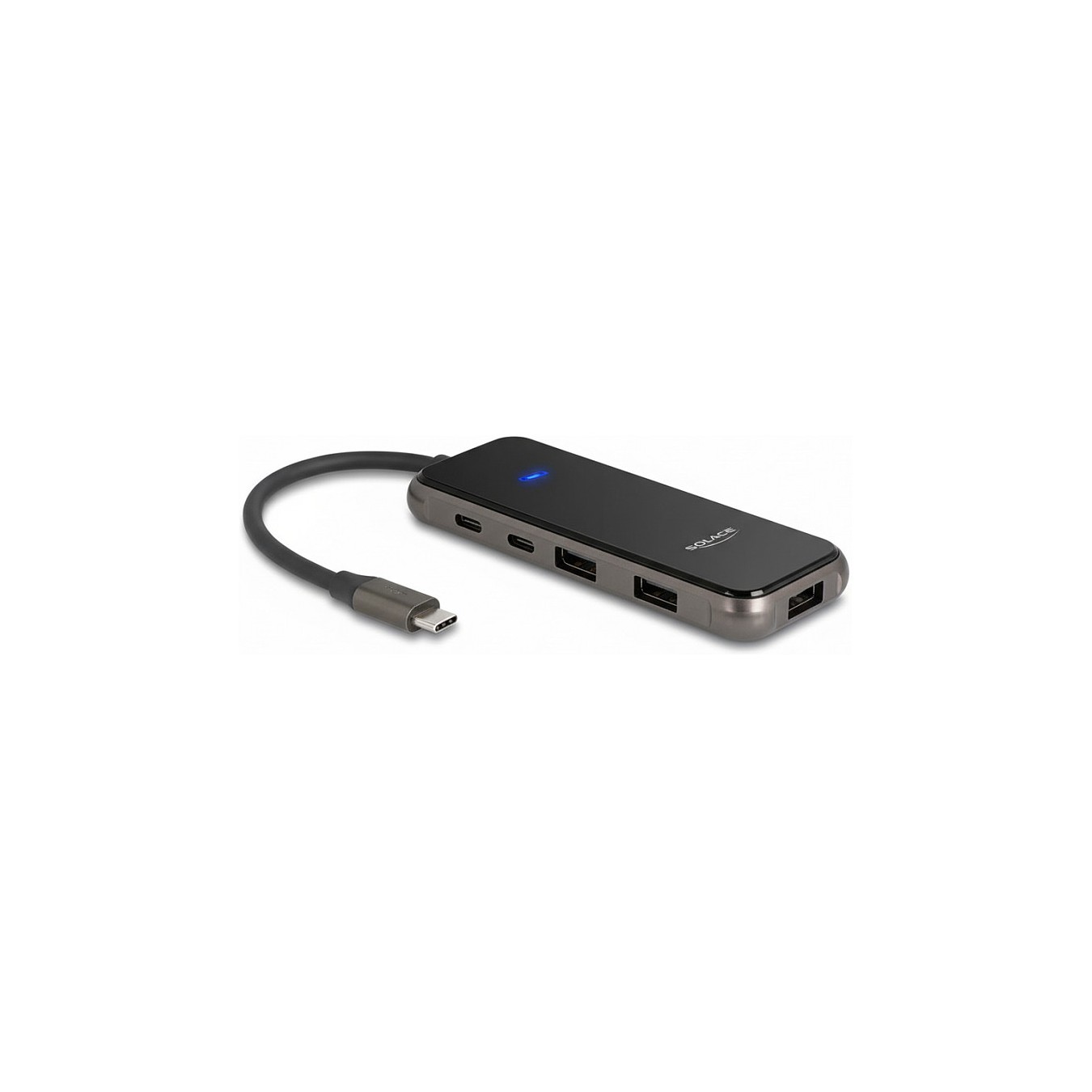 Buy USB Type-CTM Dockingstation 4K - HDMI USB Hub SD - Micro SD Slot PD 3.0 85 W Oberfläche aus gehärtetem Glas in Cyprus, Nicos