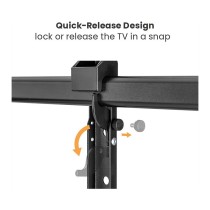 Buy VALUE TV-Wandhalterung, flexibel, 60-120 Zoll, bis 120 kg in Cyprus, Nicosia, Limassol, Larnaka, Pafos
