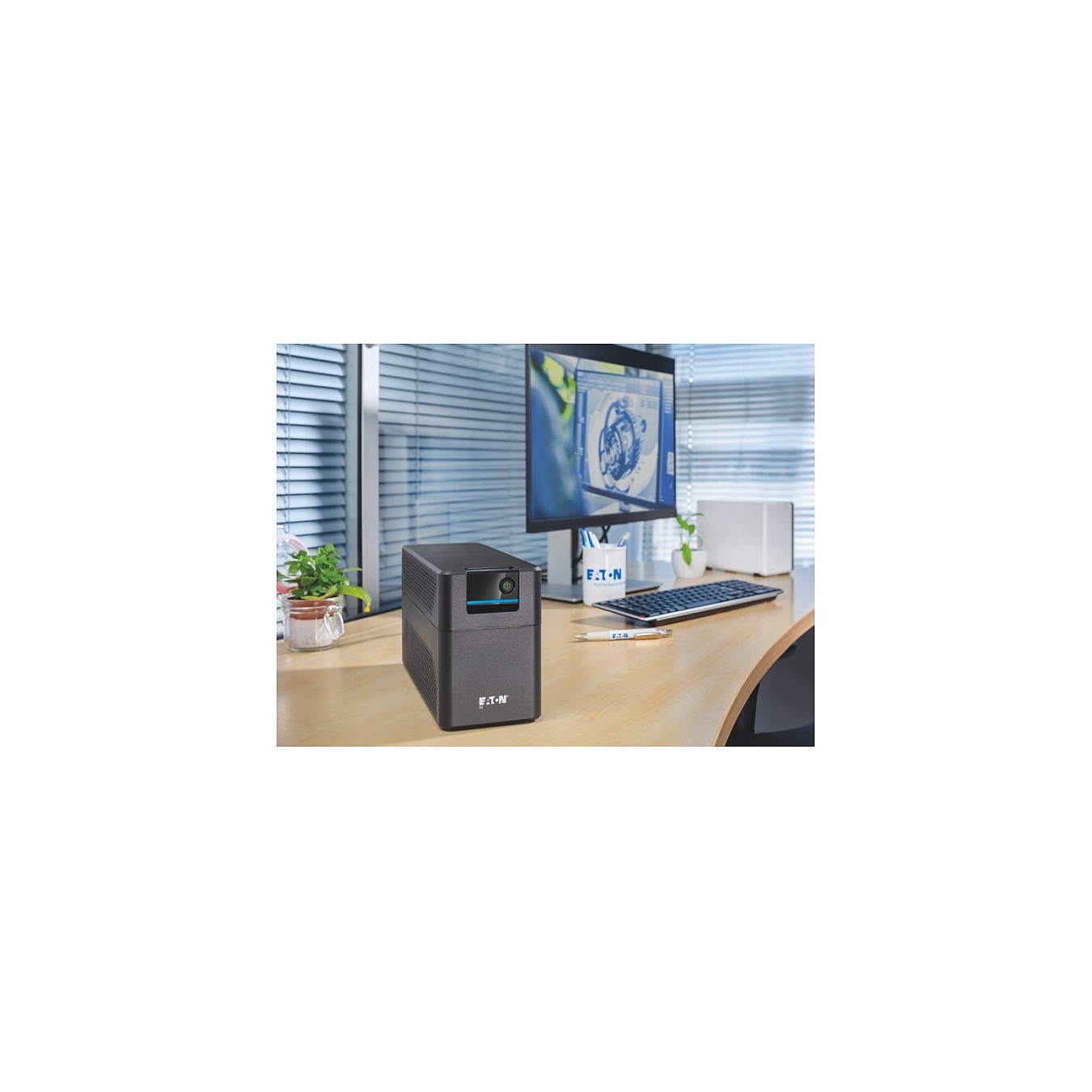 Buy 5E 900 USB DIN G2 UPS in Cyprus, Nicosia, Limassol, Larnaka, Pafos