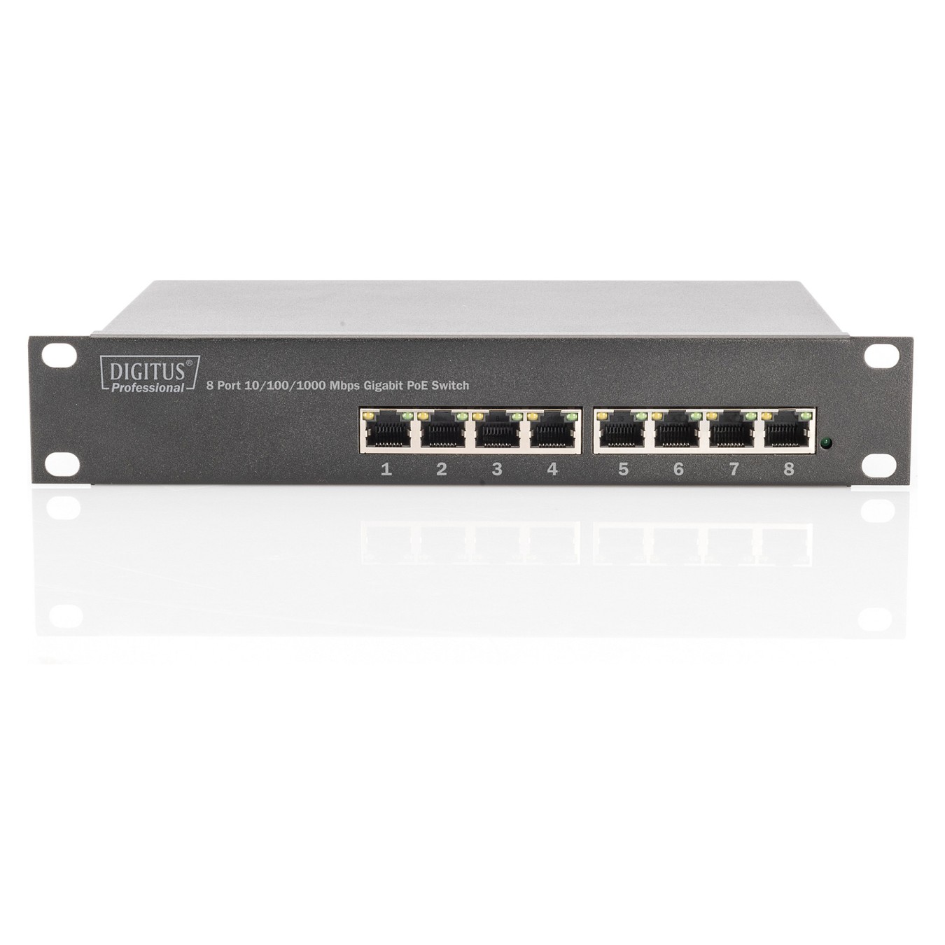Buy Ethernet PoE Switch, 8-Port PoE+, 10', bis zu 80 W PoE Budget in Cyprus, Nicosia, Limassol, Larnaka, Pafos