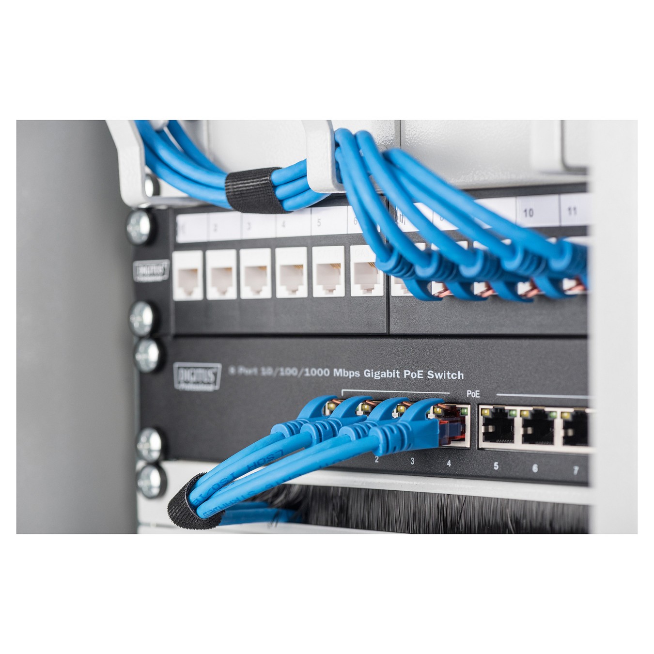 Buy Ethernet PoE Switch, 8-Port PoE+, 10', bis zu 80 W PoE Budget in Cyprus, Nicosia, Limassol, Larnaka, Pafos