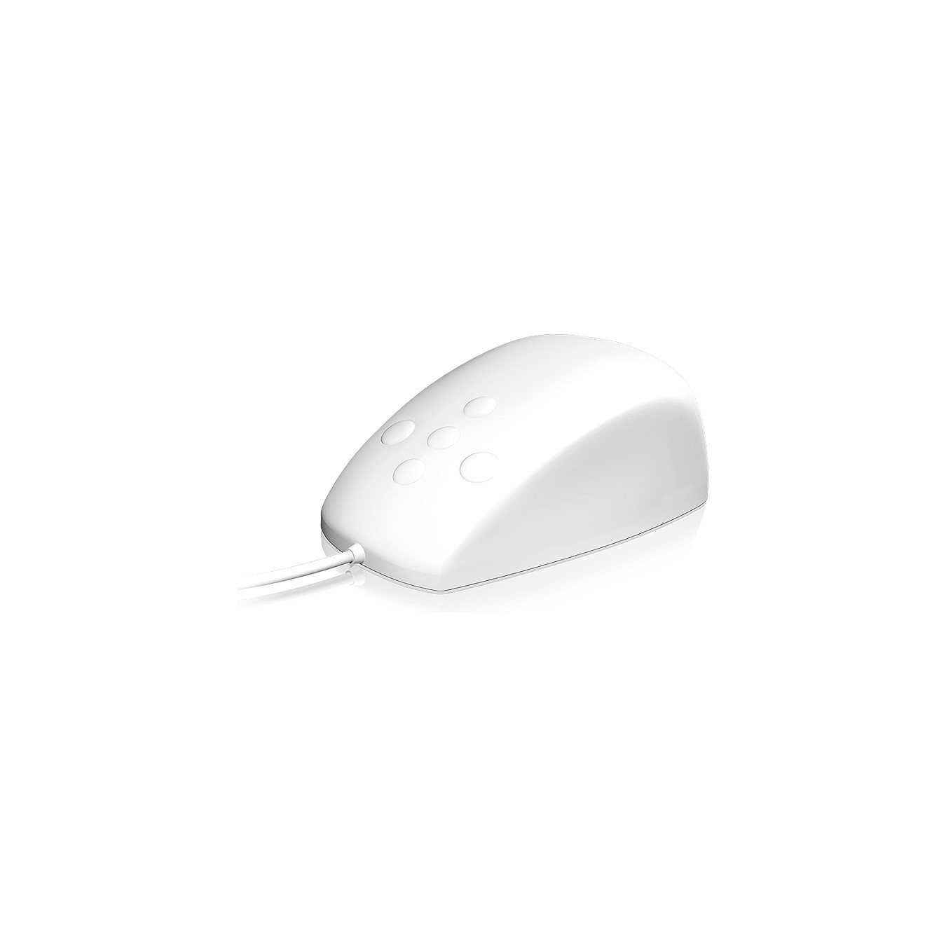 Buy Keysonic KSM-3020M Wasserdichte Maus, Kabelgebunden Silikon, USB-Anschluss, Wasserdicht IP68, weiß in Cyprus, Nicosia, Limas