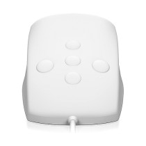 Buy Keysonic KSM-3020M Wasserdichte Maus, Kabelgebunden Silikon, USB-Anschluss, Wasserdicht IP68, weiß in Cyprus, Nicosia, Limas