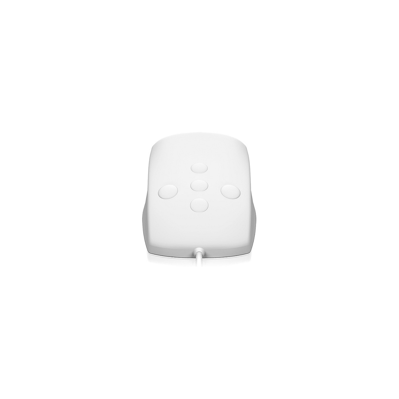 Buy Keysonic KSM-3020M Wasserdichte Maus, Kabelgebunden Silikon, USB-Anschluss, Wasserdicht IP68, weiß in Cyprus, Nicosia, Limas