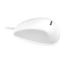 Buy Keysonic KSM-3020M Wasserdichte Maus, Kabelgebunden Silikon, USB-Anschluss, Wasserdicht IP68, weiß in Cyprus, Nicosia, Limas
