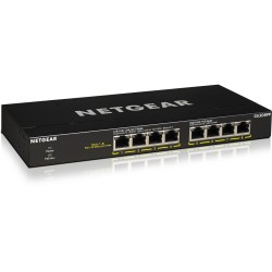 Buy NETGEAR GS308PP - 8-Port Gigabit Unmanaged Switch, PoE+ 130W, Rackmountable,... in Cyprus, Nicosia, Limassol, Larnaka, Pafos