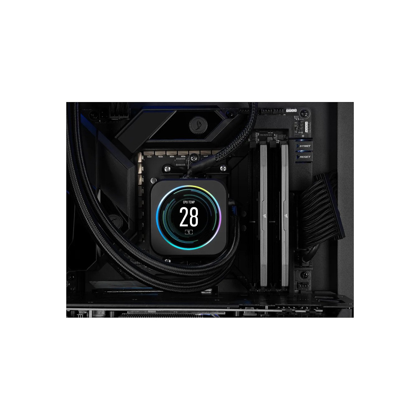 Buy 32GB PC 6400 CL32 CORSAIR KIT (2x16GB) VENGEANCE gre retail in Cyprus, Nicosia, Limassol, Larnaka, Pafos