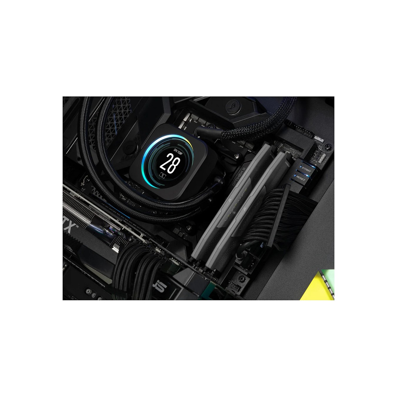 Buy 32GB PC 6400 CL32 CORSAIR KIT (2x16GB) VENGEANCE gre retail in Cyprus, Nicosia, Limassol, Larnaka, Pafos