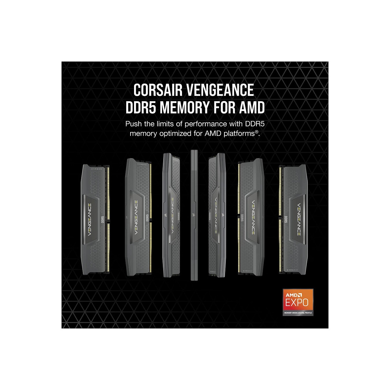 Buy 32GB PC 6400 CL32 CORSAIR KIT (2x16GB) VENGEANCE gre retail in Cyprus, Nicosia, Limassol, Larnaka, Pafos