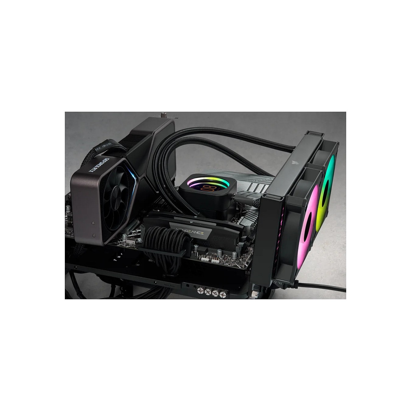 Buy 32GB PC 6400 CL32 CORSAIR KIT (2x16GB) VENGEANCE gre retail in Cyprus, Nicosia, Limassol, Larnaka, Pafos
