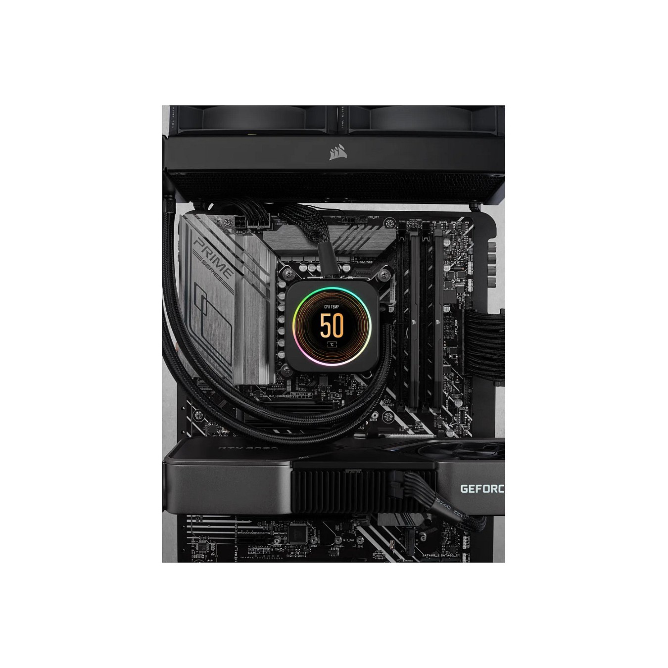 Buy 32GB PC 6400 CL32 CORSAIR KIT (2x16GB) VENGEANCE gre retail in Cyprus, Nicosia, Limassol, Larnaka, Pafos